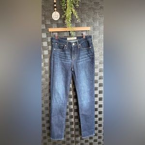 Girls Signature Levi Strauss Denim Jeans Size 16